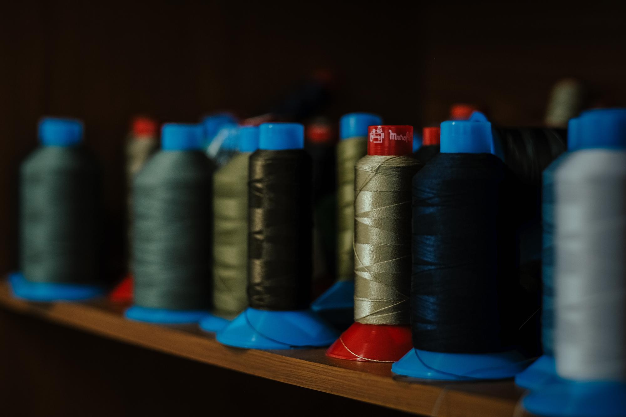 Thread supplier warehouse